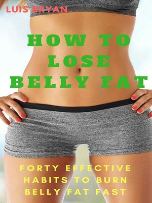 cover image of How to Lose Belly fat